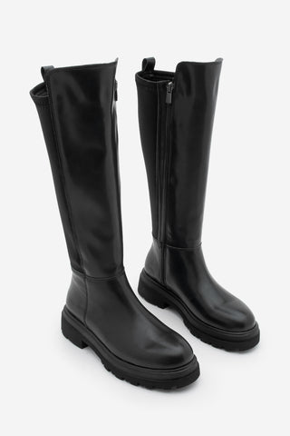 Kadın Günlük Çizme Zineva - Siyah