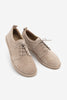 Kadın Hakiki Deri Oxford Ayakkabı Bemor - Bej Süet
