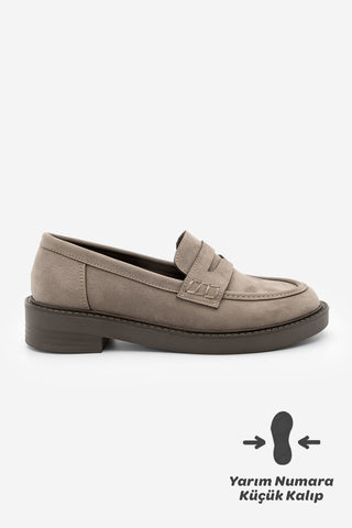 Kadın Loafer Günlük Ayakkabı Andel - Vizon