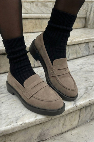 Kadın Loafer Günlük Ayakkabı Andel - Vizon