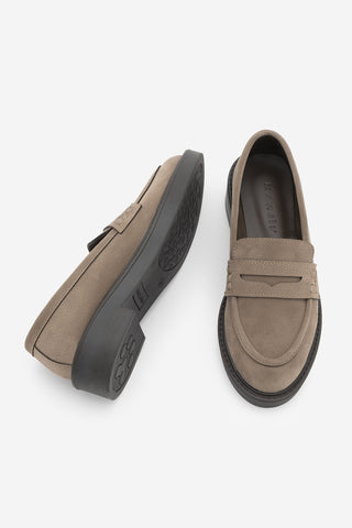 Kadın Loafer Günlük Ayakkabı Andel - Vizon