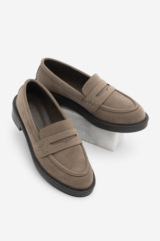 Kadın Loafer Günlük Ayakkabı Andel - Vizon