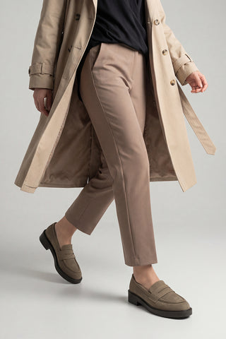 Kadın Loafer Günlük Ayakkabı Andel - Vizon