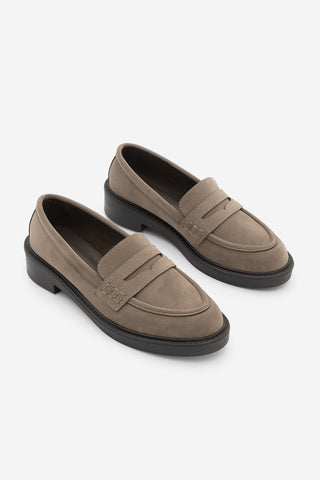 Kadın Loafer Günlük Ayakkabı Andel - Vizon