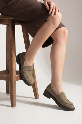 Kadın Loafer Günlük Ayakkabı Andel - Vizon