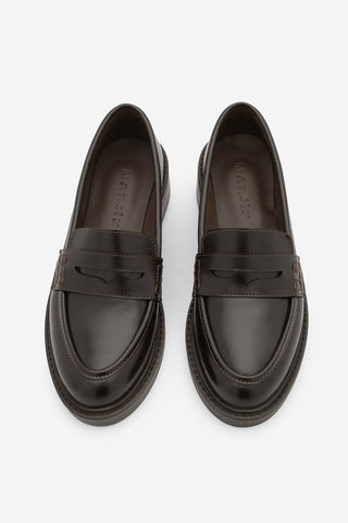 Kadın Loafer Günlük Ayakkabı Fonle - Kahve