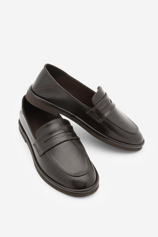 Kadın Loafer Günlük Ayakkabı Riston - Kahve