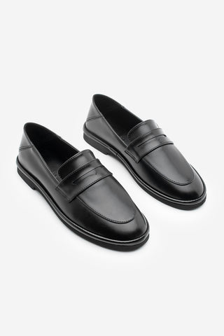 Kadın Loafer Günlük Ayakkabı Riston - Siyah