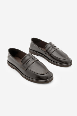 Kadın Loafer Günlük Ayakkabı Riston - Kahve