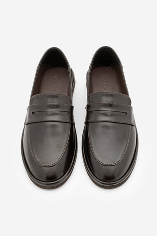 Kadın Loafer Günlük Ayakkabı Riston - Kahve