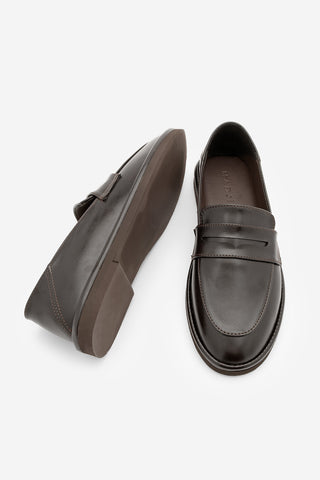 Kadın Loafer Günlük Ayakkabı Riston - Kahve