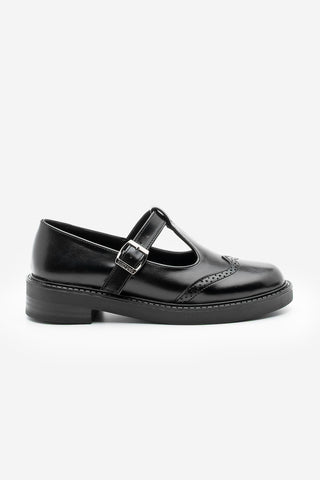 Kadın Loafer Günlük Ayakkabı Titra - Siyah