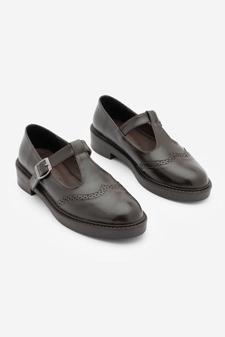 Kadın Loafer Günlük Ayakkabı Titra - Kahve