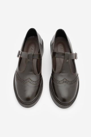 Kadın Loafer Günlük Ayakkabı Titra - Kahve