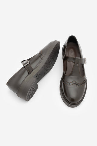 Kadın Loafer Günlük Ayakkabı Titra - Kahve