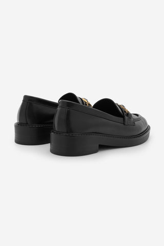 Kadın Loafer Taşlı Günlük Ayakkabı Egano - Siyah
