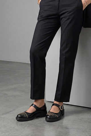 Kadın Loafer Troklu Günlük Ayakkabı Selga - Siyah