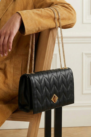 Kadın Omuz Çantası Delbin - Siyah