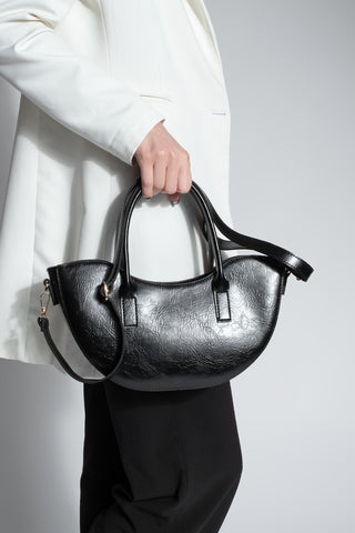 Kadın Omuz Çantası Foren - Siyah