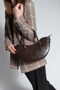 Kadın Omuz Çantası Foren - Kahve