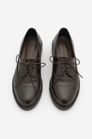 Kadın Oxford Ayakkabı Marvo - Kahve