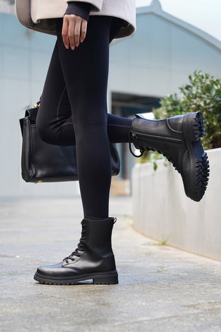 Kadın Postal Bot Celare - Siyah