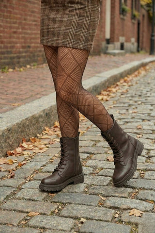 Kadın Postal Bot Celare - Kahve