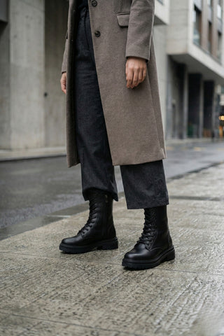 Kadın Postal Bot Celare - Siyah