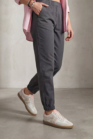 Kadın Sneaker Bağcıklı Spor Ayakkabı Denor - Pembe