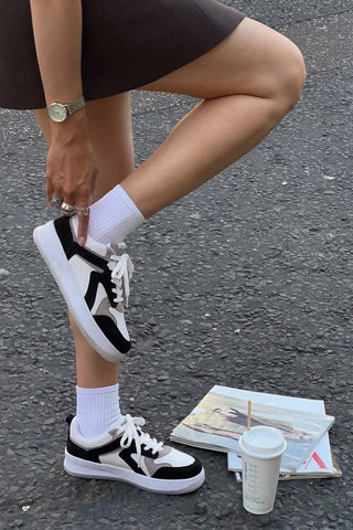 Kadın Sneaker  Spor Ayakkabı Aryan - Siyah