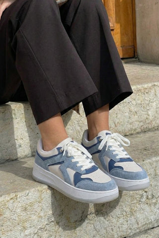 Kadın Sneaker  Spor Ayakkabı Aryan - Mavi