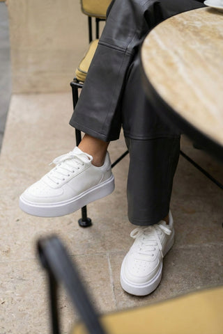 Kadın Sneaker  Spor Ayakkabı Azin - Beyaz