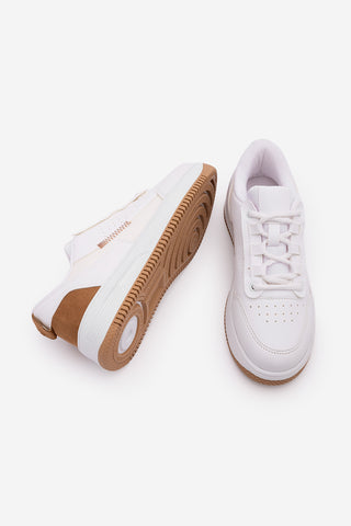 Kadın Sneaker  Spor Ayakkabı Loske - Beyaz