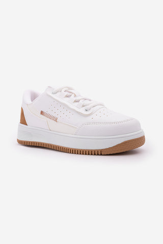 Kadın Sneaker  Spor Ayakkabı Loske - Beyaz