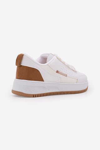 Kadın Sneaker  Spor Ayakkabı Loske - Beyaz