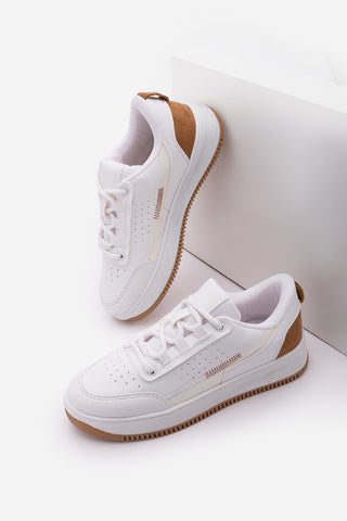 Kadın Sneaker  Spor Ayakkabı Loske - Beyaz