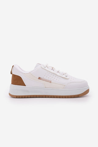 Kadın Sneaker  Spor Ayakkabı Loske - Beyaz