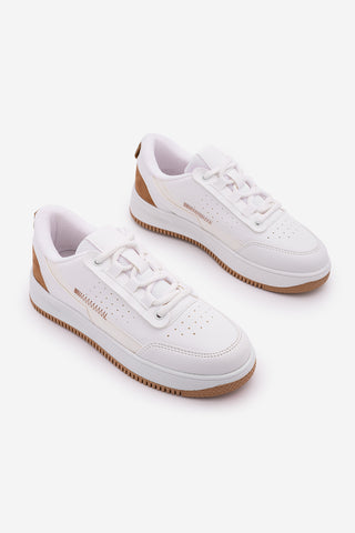 Kadın Sneaker  Spor Ayakkabı Loske - Beyaz