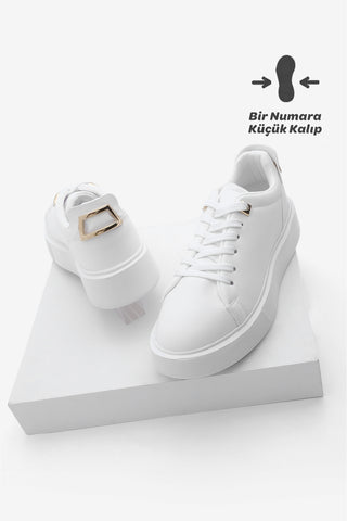 Kadın Sneaker  Spor Ayakkabı Rofke - Beyaz