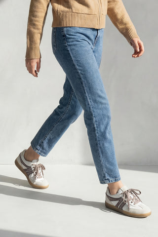 Kadın Sneaker Spor Ayakkabı Forden - Kahve