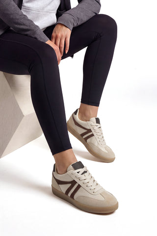 Kadın Sneaker Spor Ayakkabı Norde - Bej