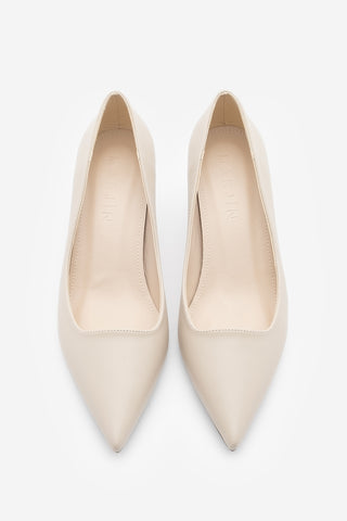 Kadın Stiletto Topuklu Ayakkabı Loresta - Bej