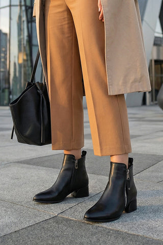 Kadın Topuklu Bot&Bootie Avore - Siyah