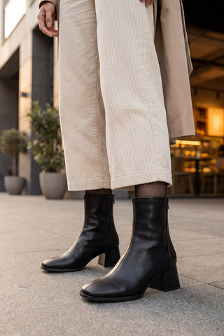 Kadın Topuklu Bot Nayis - Siyah
