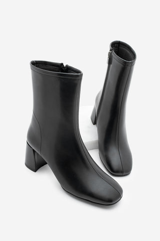 Kadın Topuklu Bot Nonas - Siyah