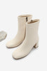 Kadın Topuklu Bot Nonas - Ekru