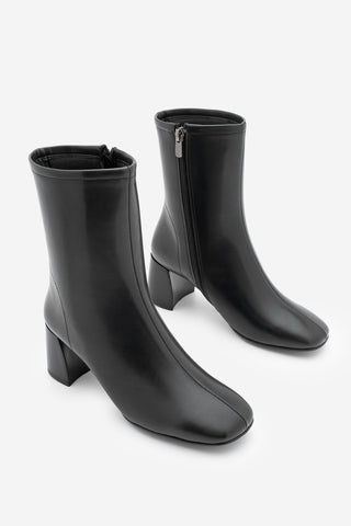 Kadın Topuklu Bot Nonas - Siyah