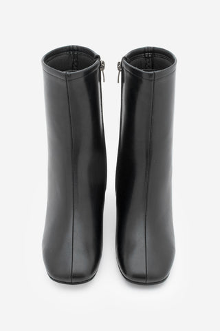 Kadın Topuklu Bot Nonas - Siyah