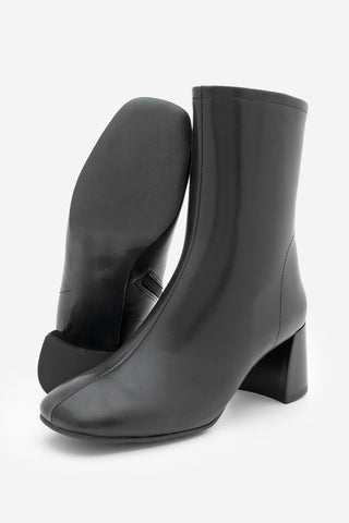 Kadın Topuklu Bot Nonas - Siyah