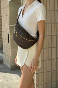 Kadın Uzun Askılı Çapraz Ve Omuz Çantası Nelipa - Kahve